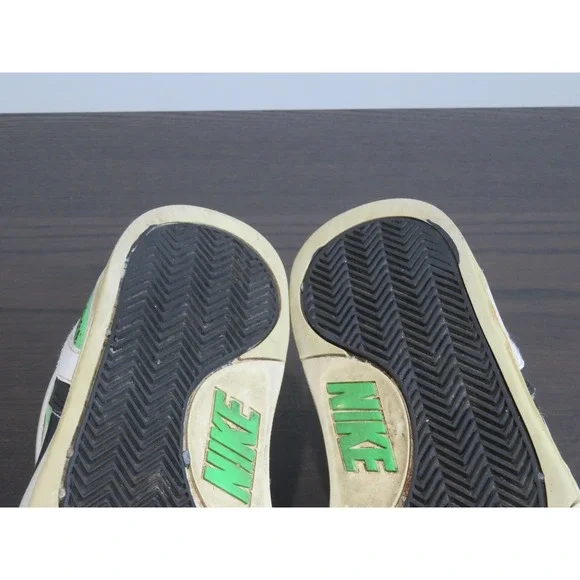 Nike Air Tech Challenge II Shoes Mens 8.5 White Green Tennis Sneakers 318408-100 - Picture 9 of 10